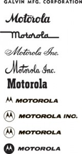 Old Motorola Logos